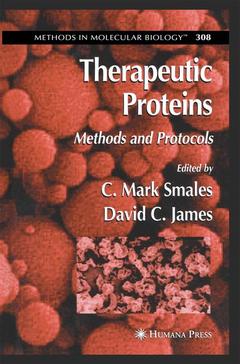 Couverture de l’ouvrage Therapeutic Proteins