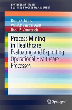 Cover of the book Process Mining in Healthcare