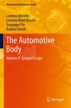 Couverture de l’ouvrage The Automotive Body