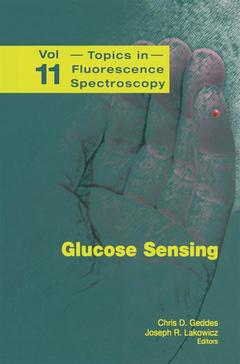 Couverture de l’ouvrage Glucose Sensing