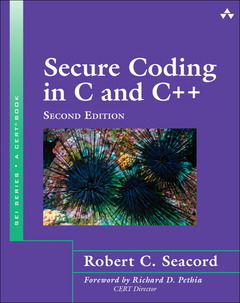 Couverture de l’ouvrage Secure Coding in C and C++