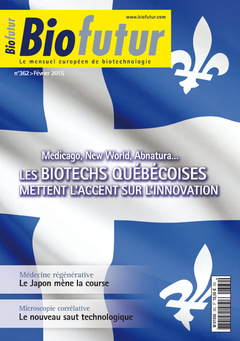 Cover of the book Biofutur N° 362 (Février 2015)