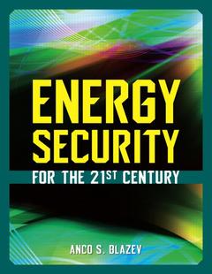 Couverture de l’ouvrage Energy Security for the 21st Century