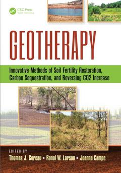 Couverture de l’ouvrage Geotherapy