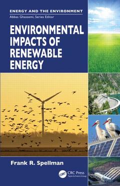 Couverture de l’ouvrage Environmental Impacts of Renewable Energy