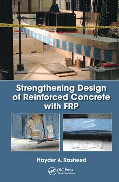 Couverture de l’ouvrage Strengthening Design of Reinforced Concrete with FRP