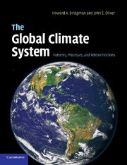 Couverture de l’ouvrage The Global Climate System