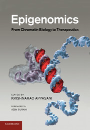 Cover of the book Epigenomics