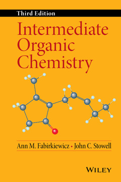 Couverture de l’ouvrage Intermediate Organic Chemistry