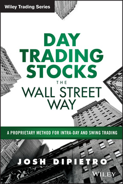 Cover of the book Day Trading Stocks the Wall Street Way