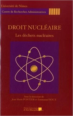 Couverture de l’ouvrage Droit nucléaire