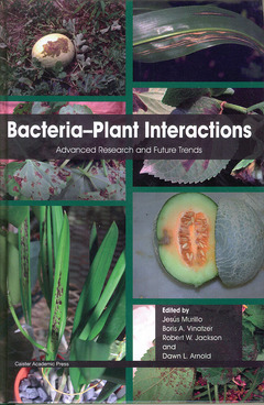 Couverture de l’ouvrage Bacteria-plant Interactions