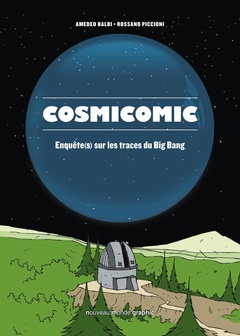 Couverture de l’ouvrage Cosmicomic