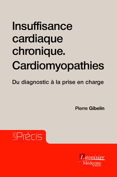 Cover of the book Insuffisance cardiaque chronique. Cardiomyopathies