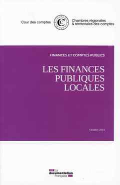 Cover of the book Les finances publiques locales