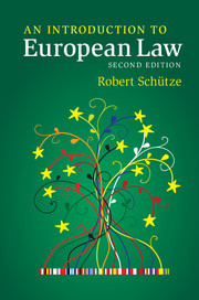Cover of the book An Introduction to European Law