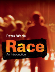 Couverture de l’ouvrage Race