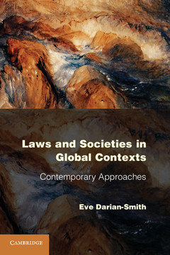 Couverture de l’ouvrage Laws and Societies in Global Contexts