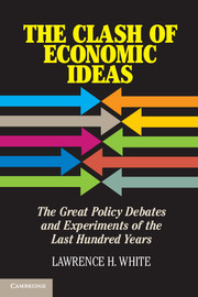 Cover of the book The Clash of Economic Ideas