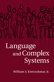 Cover of the book Language and Complex Systems