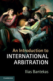 Cover of the book An Introduction to International Arbitration