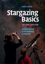 Couverture de l’ouvrage Stargazing Basics