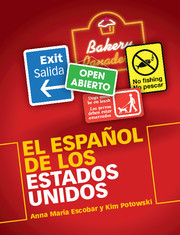 Cover of the book El Español de los Estados Unidos