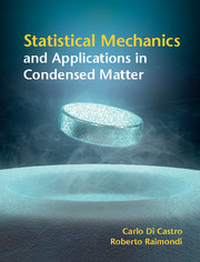 Cover of the book Statistical Mechanics and Applications in Condensed Matter