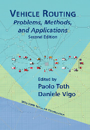 Cover of the book Vehicle Routing