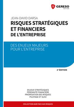 Couverture de l’ouvrage Risques stratégiques et financiers de l'entreprise