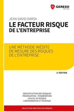 Cover of the book Le facteur risque de l'entreprise