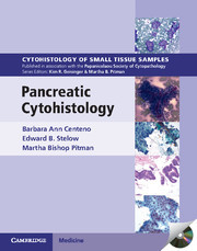 Couverture de l’ouvrage Pancreatic Cytohistology