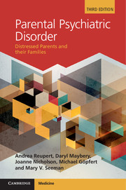 Cover of the book Parental Psychiatric Disorder
