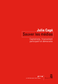 Cover of the book Sauver les médias