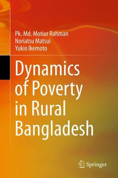 Couverture de l’ouvrage Dynamics of Poverty in Rural Bangladesh