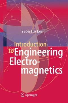 Couverture de l’ouvrage Introduction to Engineering Electromagnetics