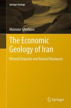 Couverture de l’ouvrage The Economic Geology of Iran