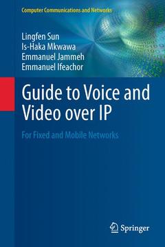 Cover of the book Guide to Voice and Video over IP