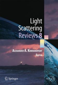 Couverture de l’ouvrage Light Scattering Reviews 8