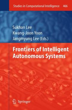 Couverture de l’ouvrage Frontiers of Intelligent Autonomous Systems