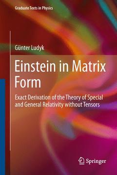 Couverture de l’ouvrage Einstein in Matrix Form