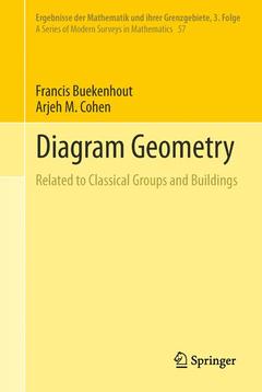 Couverture de l’ouvrage Diagram Geometry