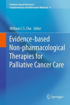 Cover of the book Evidence-based Non-pharmacological Therapies for Palliative Cancer Care