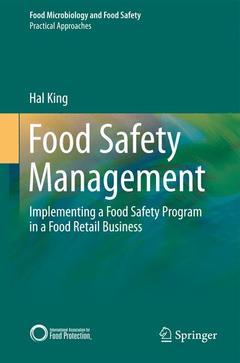Couverture de l’ouvrage Food Safety Management