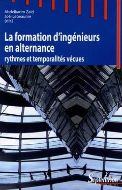 Cover of the book La formation d''ingénieurs en alternance