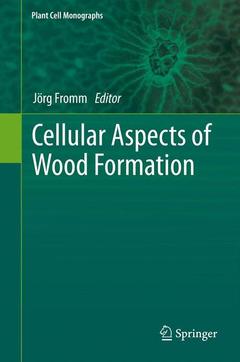 Cover of the book Cellular Aspects of Wood Formation
