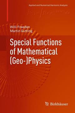 Couverture de l’ouvrage Special Functions of Mathematical (Geo-)Physics