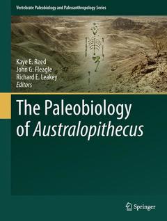 Couverture de l’ouvrage The Paleobiology of Australopithecus