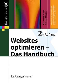 Couverture de l’ouvrage Websites optimieren - Das Handbuch