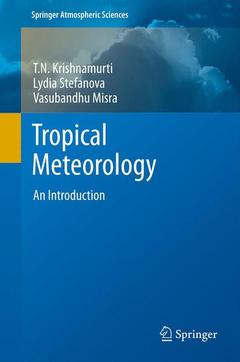 Couverture de l’ouvrage Tropical Meteorology